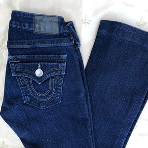 True Religion Becky bootcut jeans